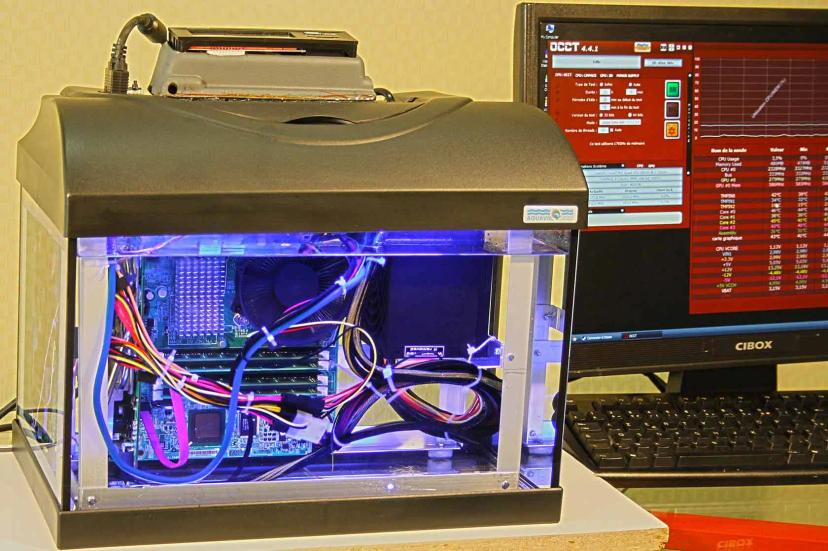Immersion cooling system