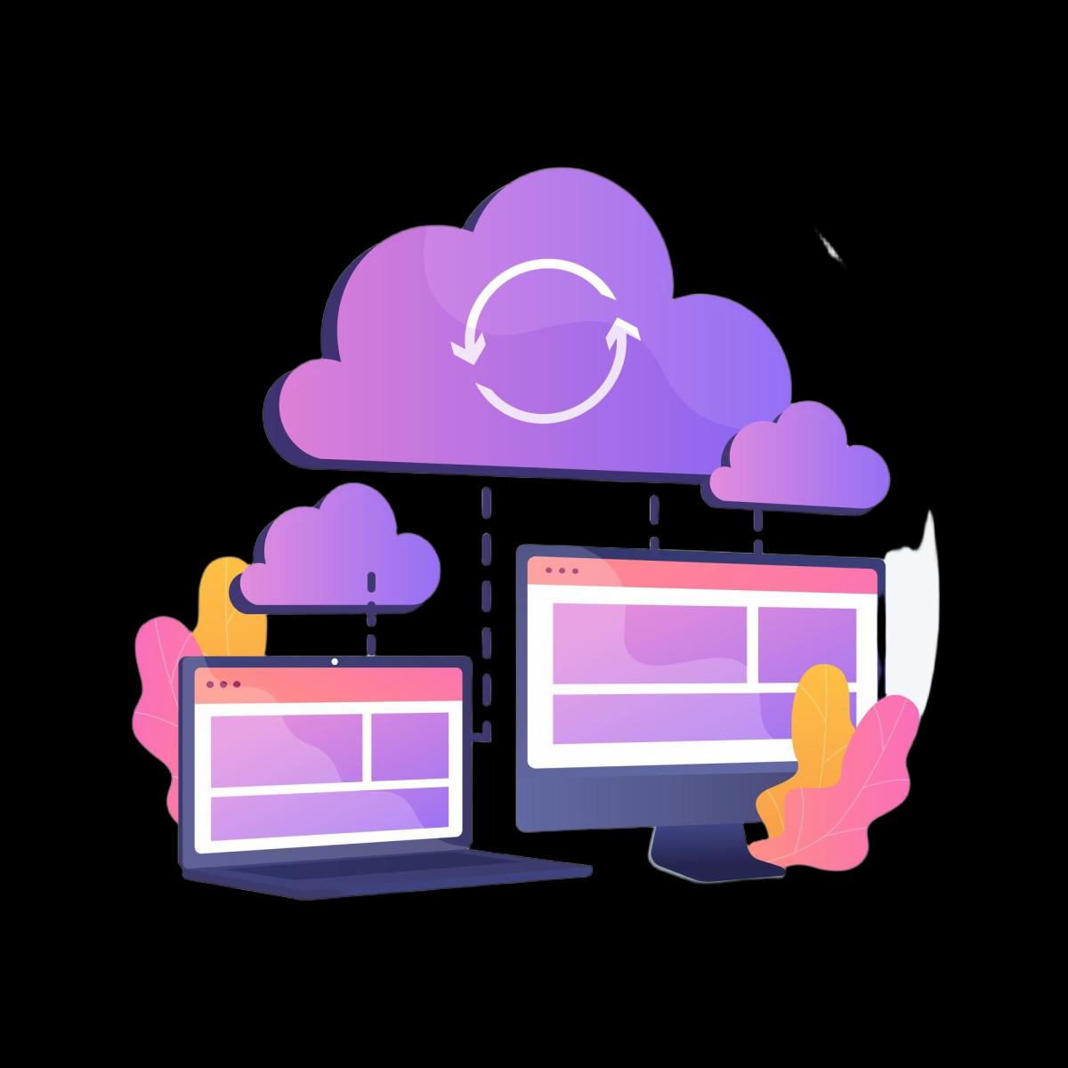 cloud banner