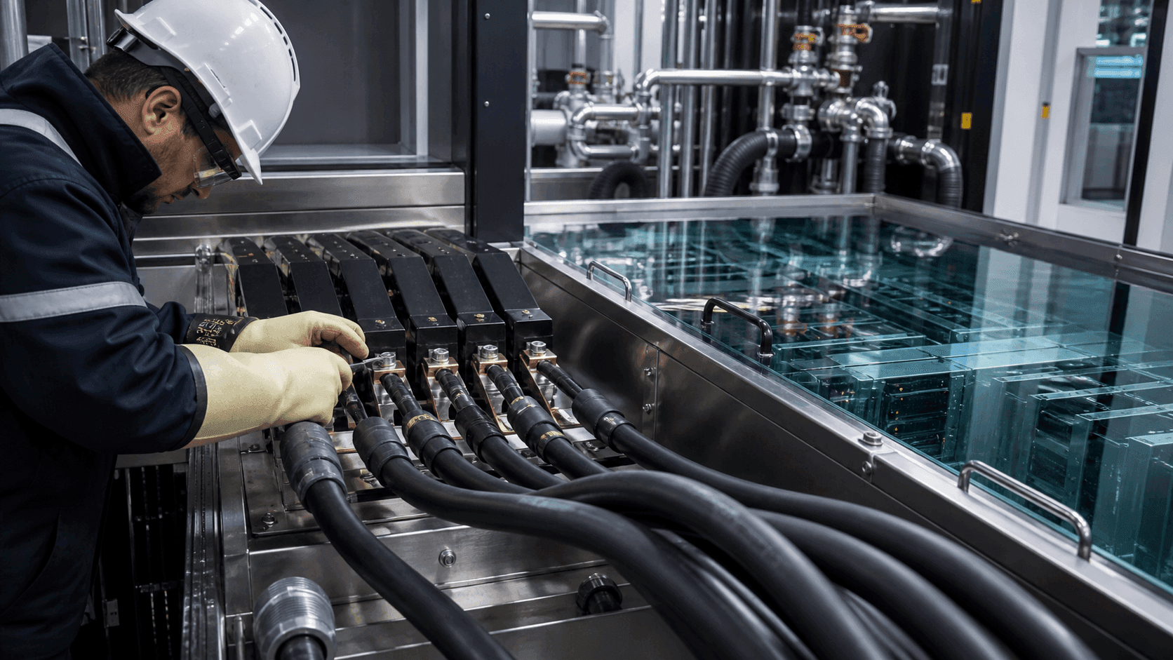 Power cables in immersion cooling: safety, materials and operations