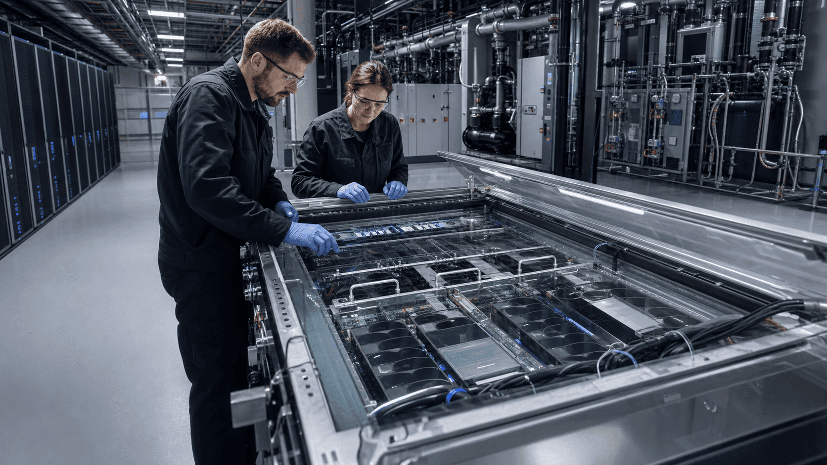 AI Data Center Cooling in 2026: Why Immersion Cooling Prevails with VOLTANEUM™