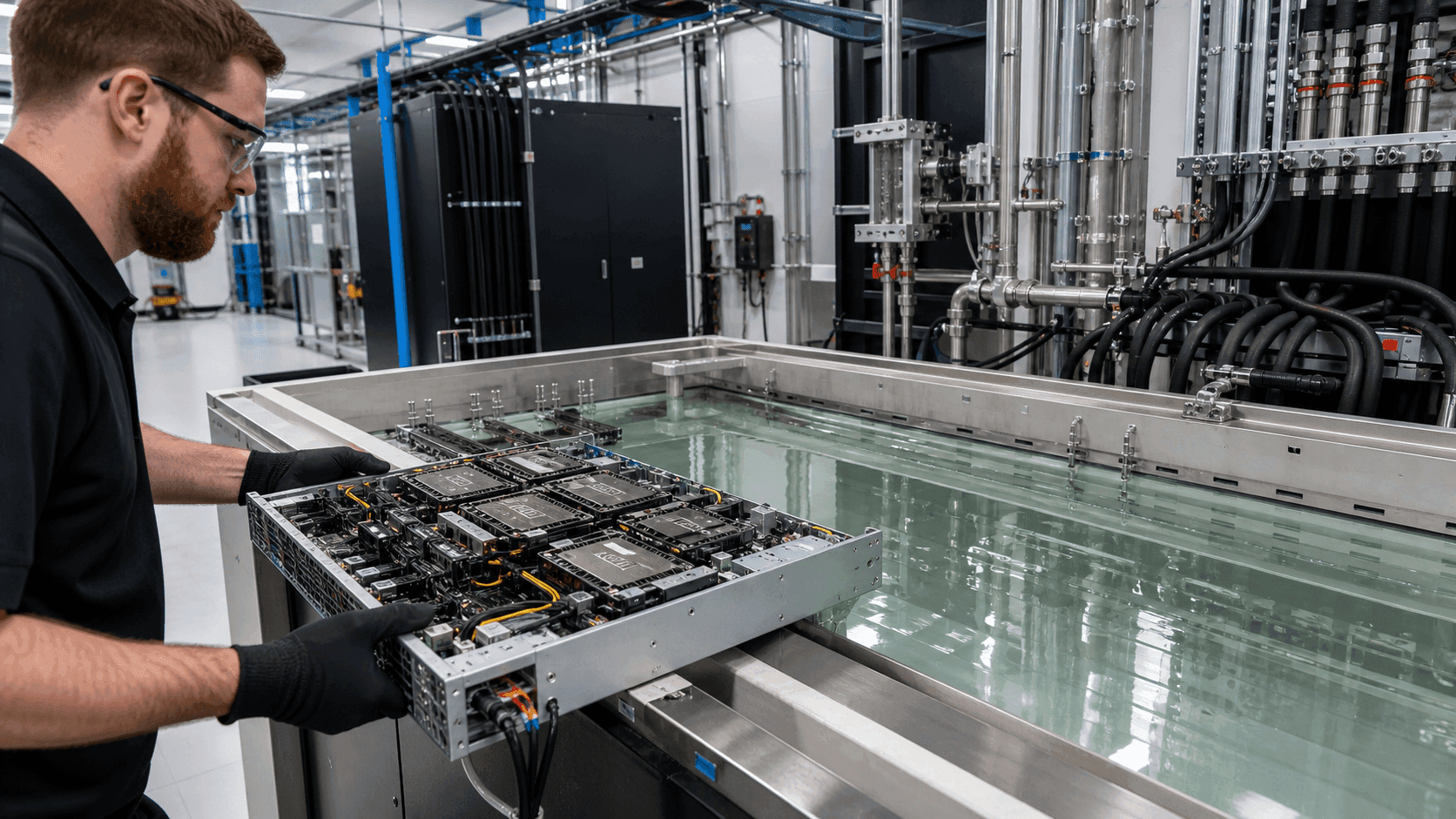 Immersion cooling compatible servers: how to qualify hardware before it enters the tank