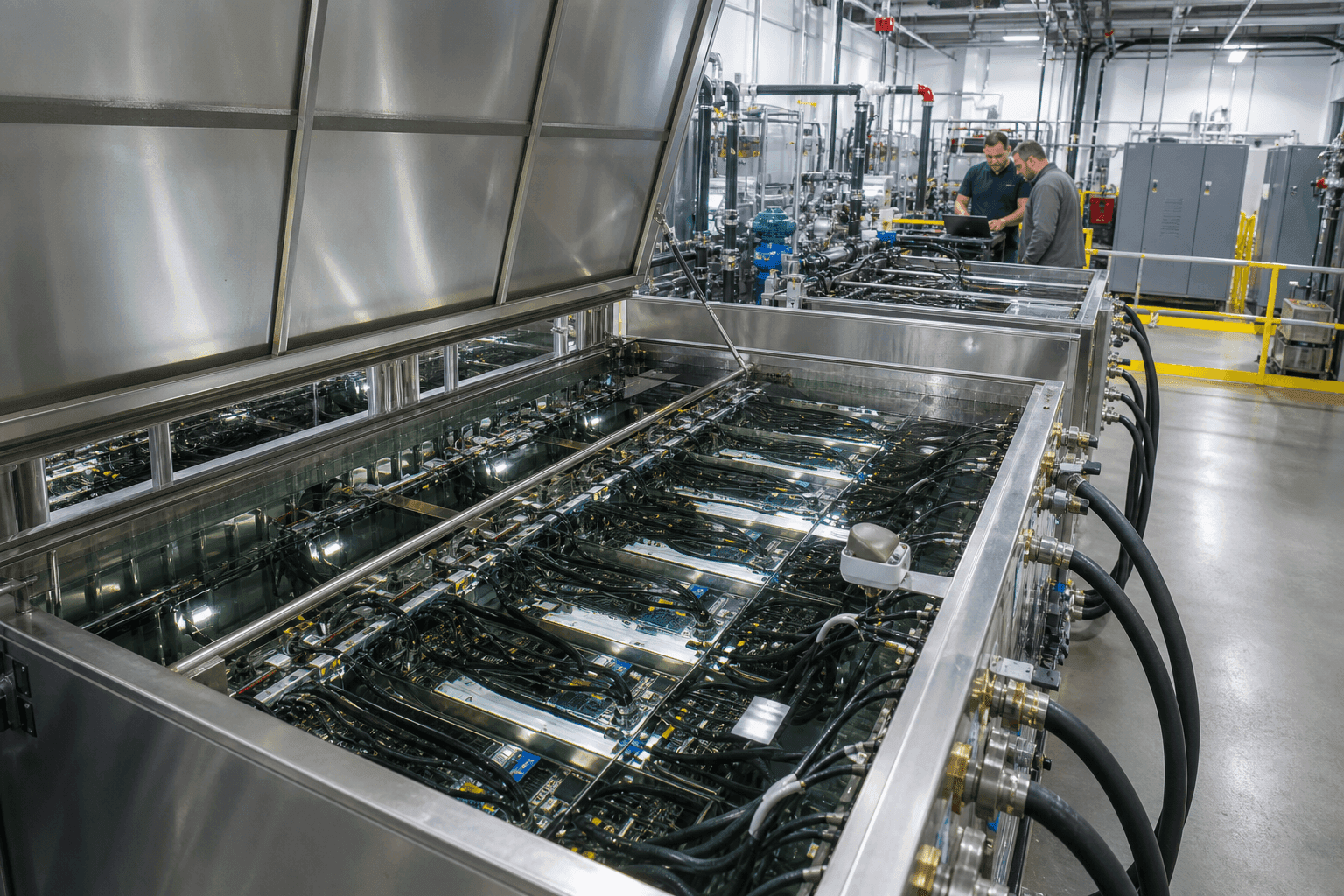 GPU Datacenters: Preparing Energy Reporting With Immersion Cooling