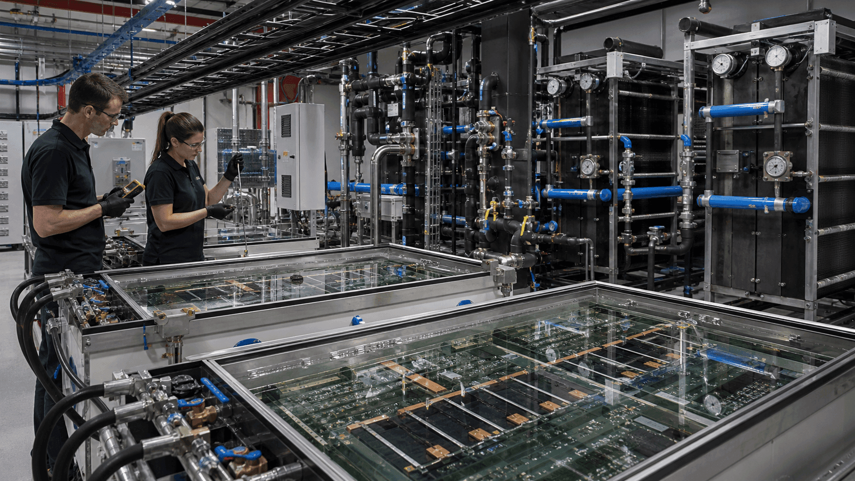 Datacenter IA : mesurer la capacite utile avec l'immersion