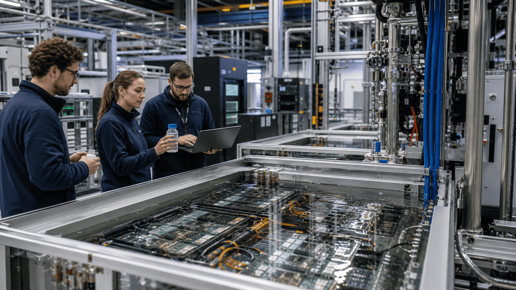AI datacenter: turning immersion sensors into SOC evidence