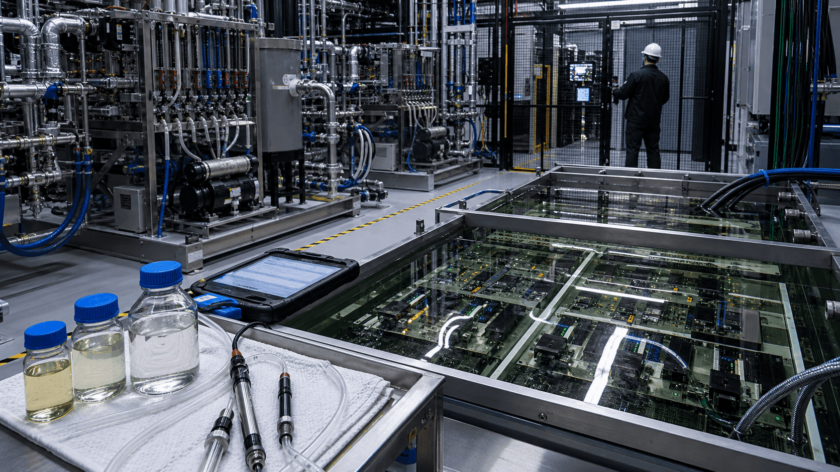 AI datacenter: connecting fluid lifecycle and cyber defense
