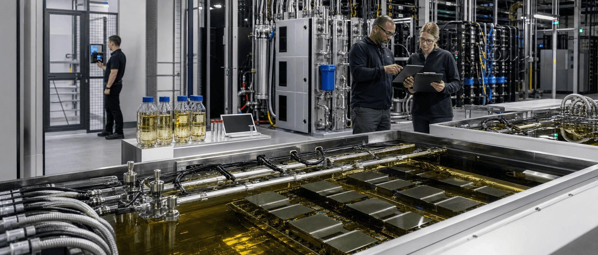 AI datacenter: connecting fluid lifecycle and cyber evidence