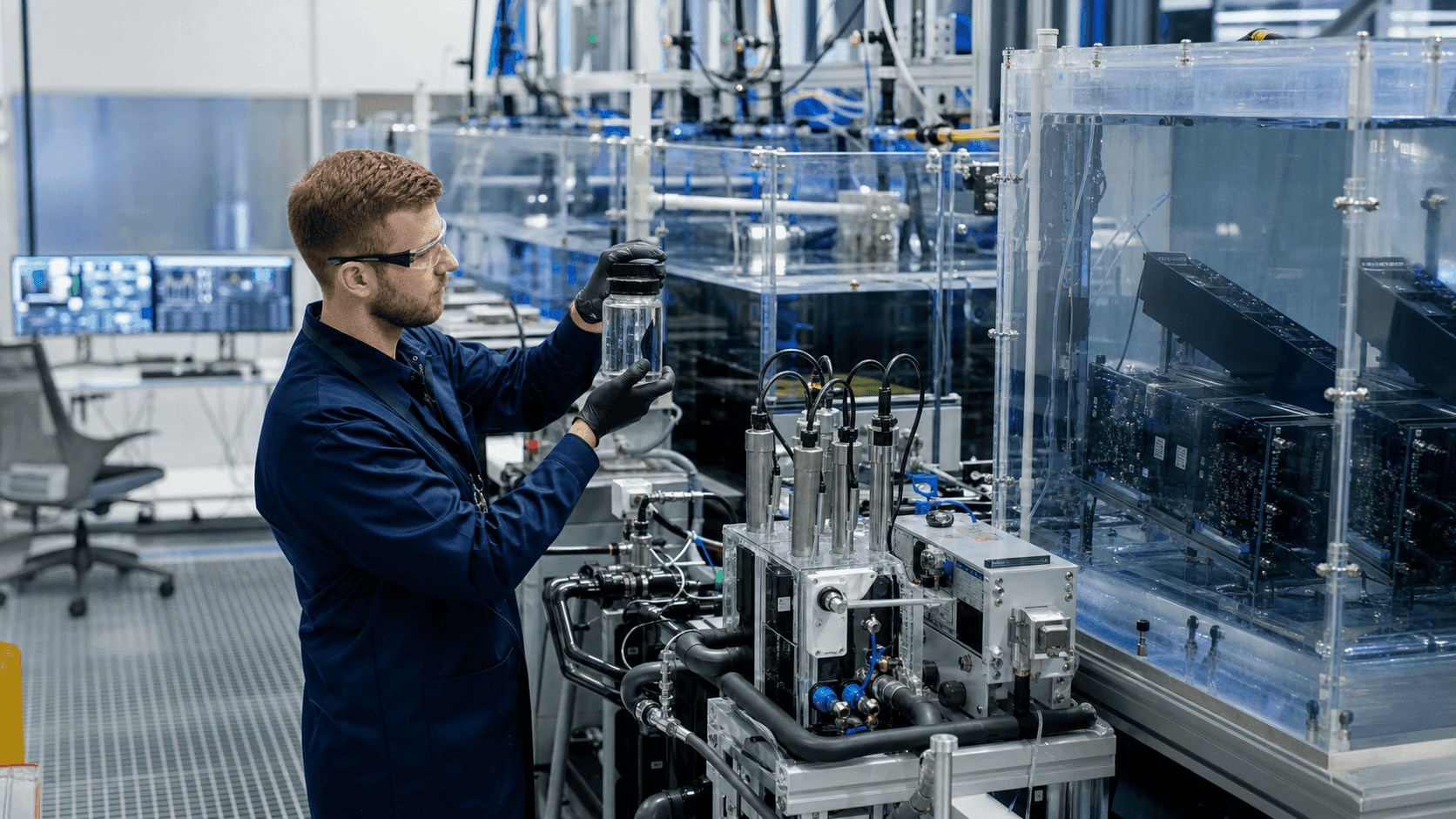 AI datacenter: fluid lifecycle, SOC telemetry and useful capacity in immersion cooling