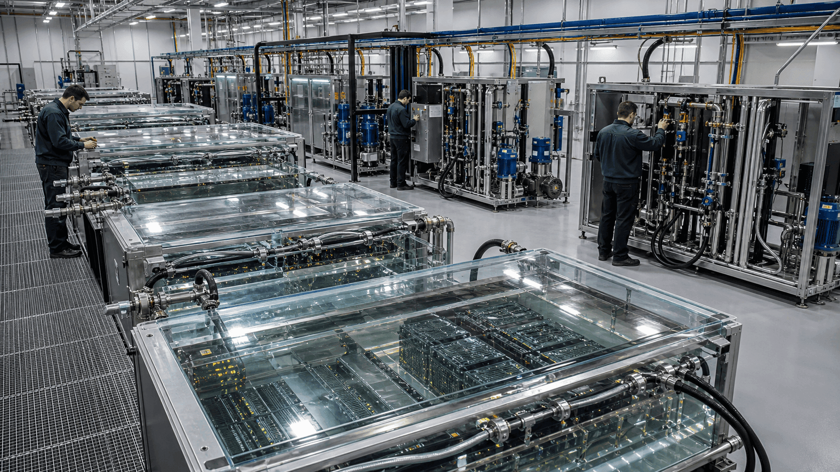 AI datacenter: operating immersion cooling as a production platform