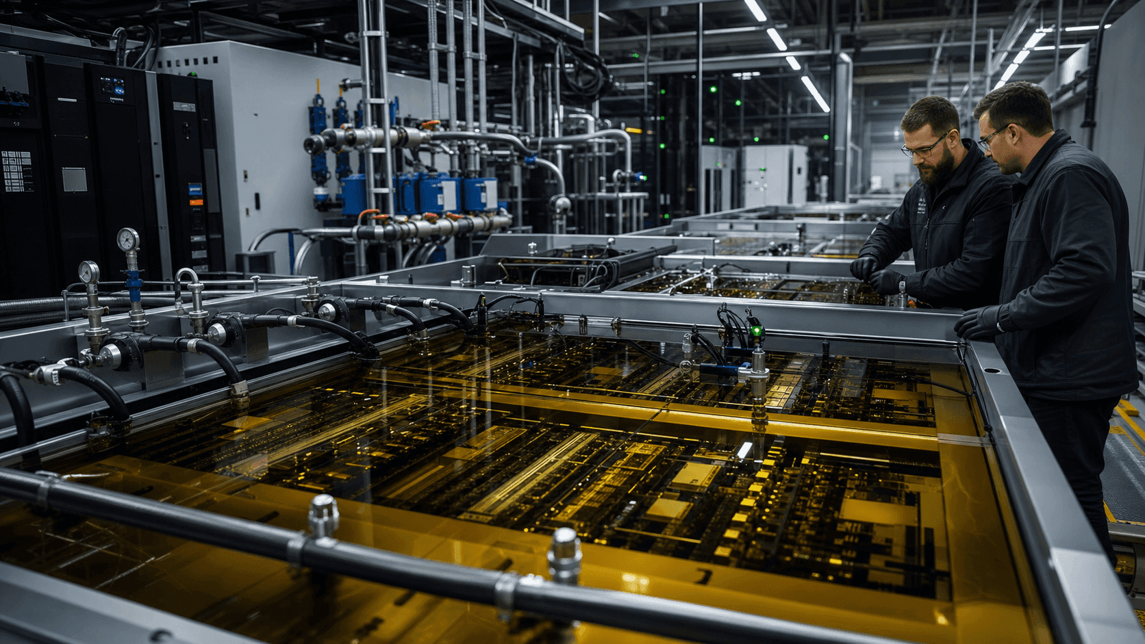 High-density AI data centers: how immersion cooling changes the operating model