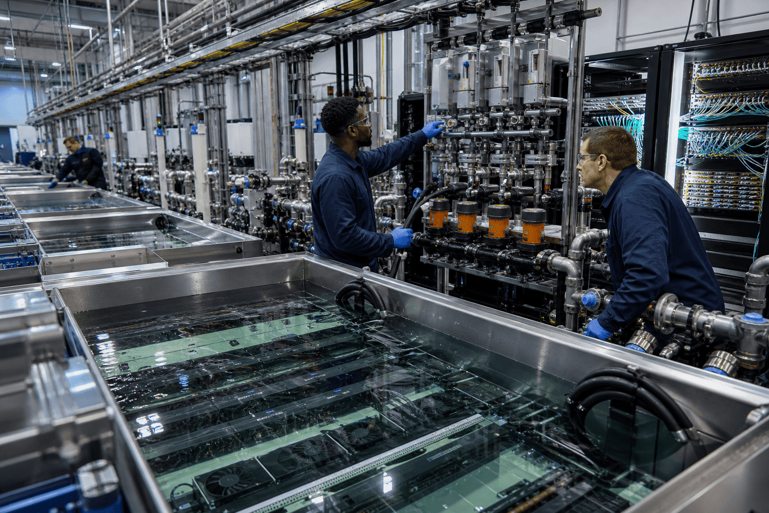 Datacenter IA : orchestrer la capacité utile en immersion, pas seulement les GPU
