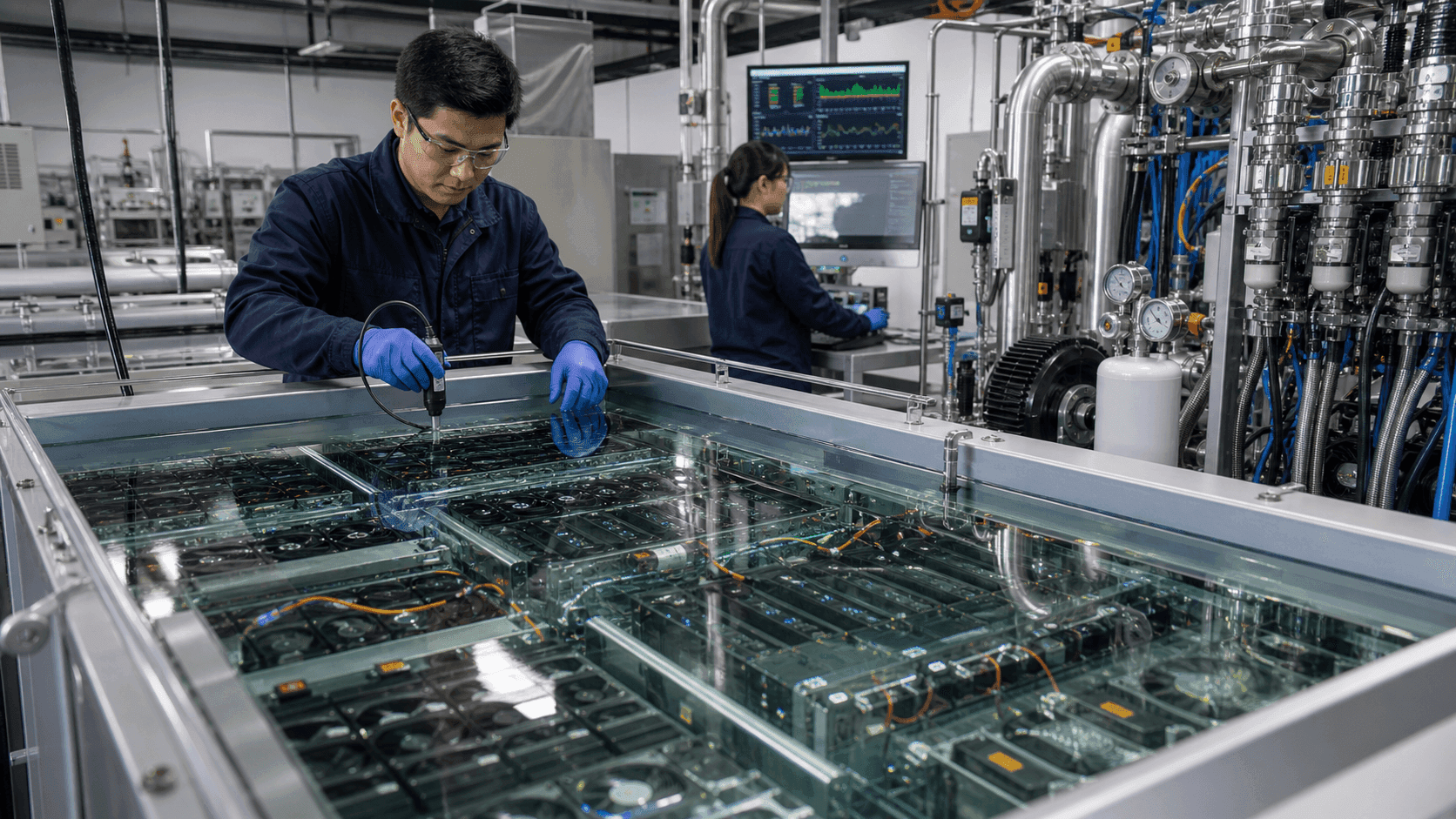 Datacenter IA : gouverner la densité thermique avant la saturation
