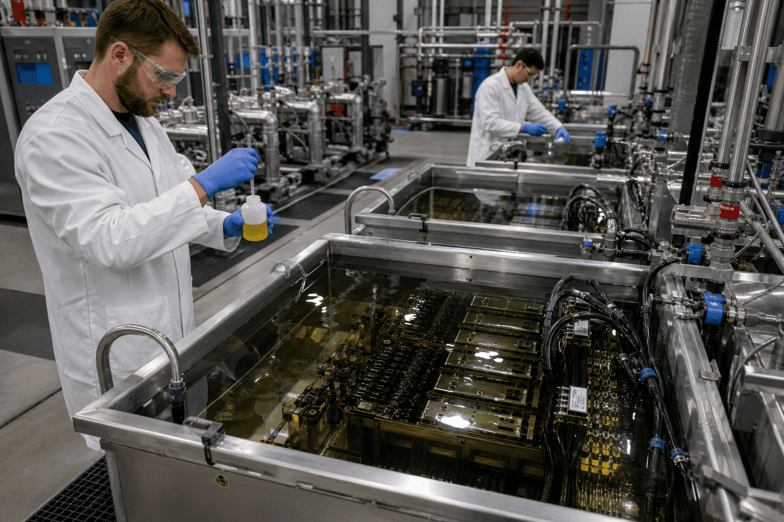 Immersion Datacenters: Managing Fluid Quality as a Critical Asset