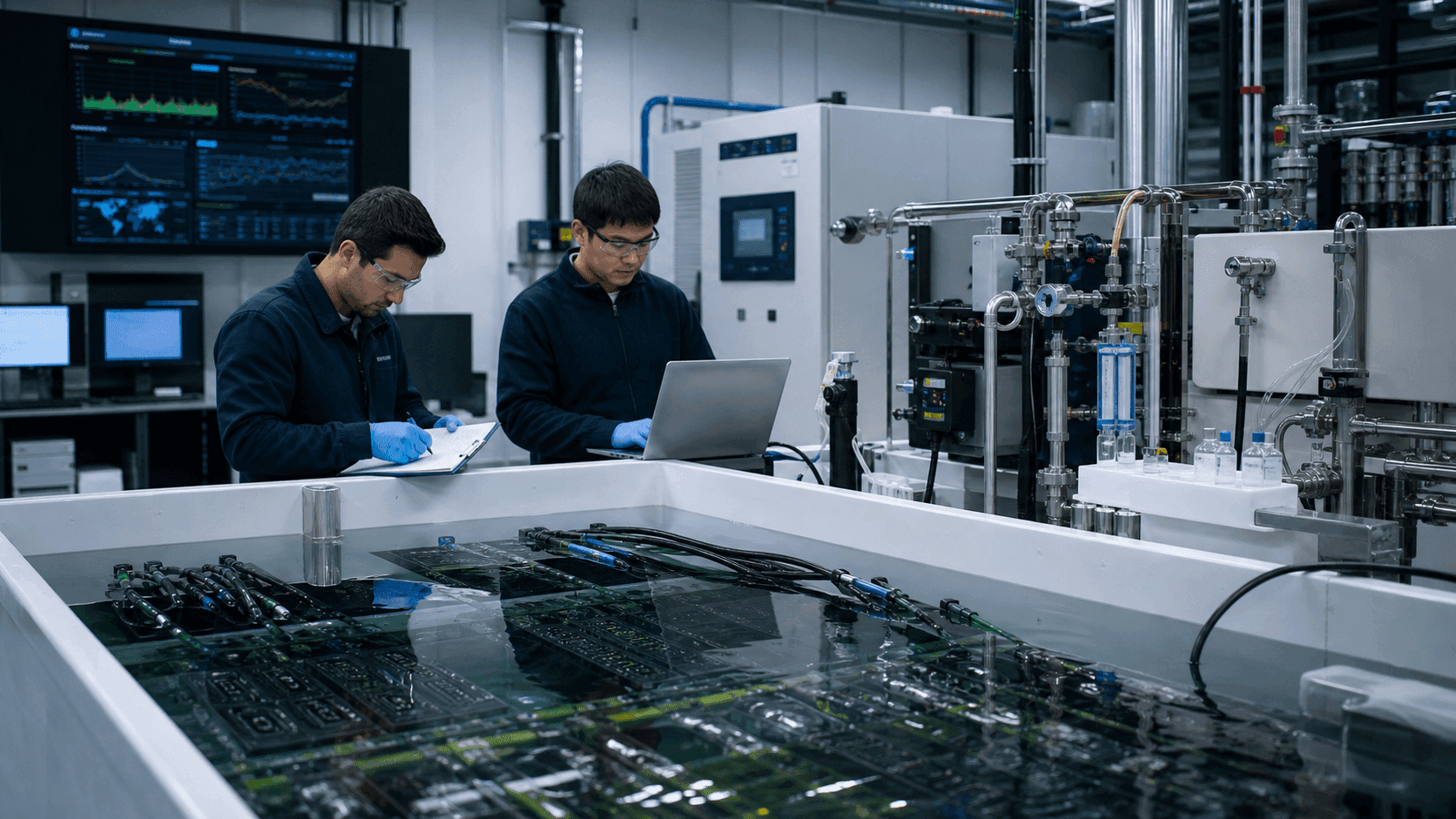 AI datacenter: industrializing the fluid-quality runbook