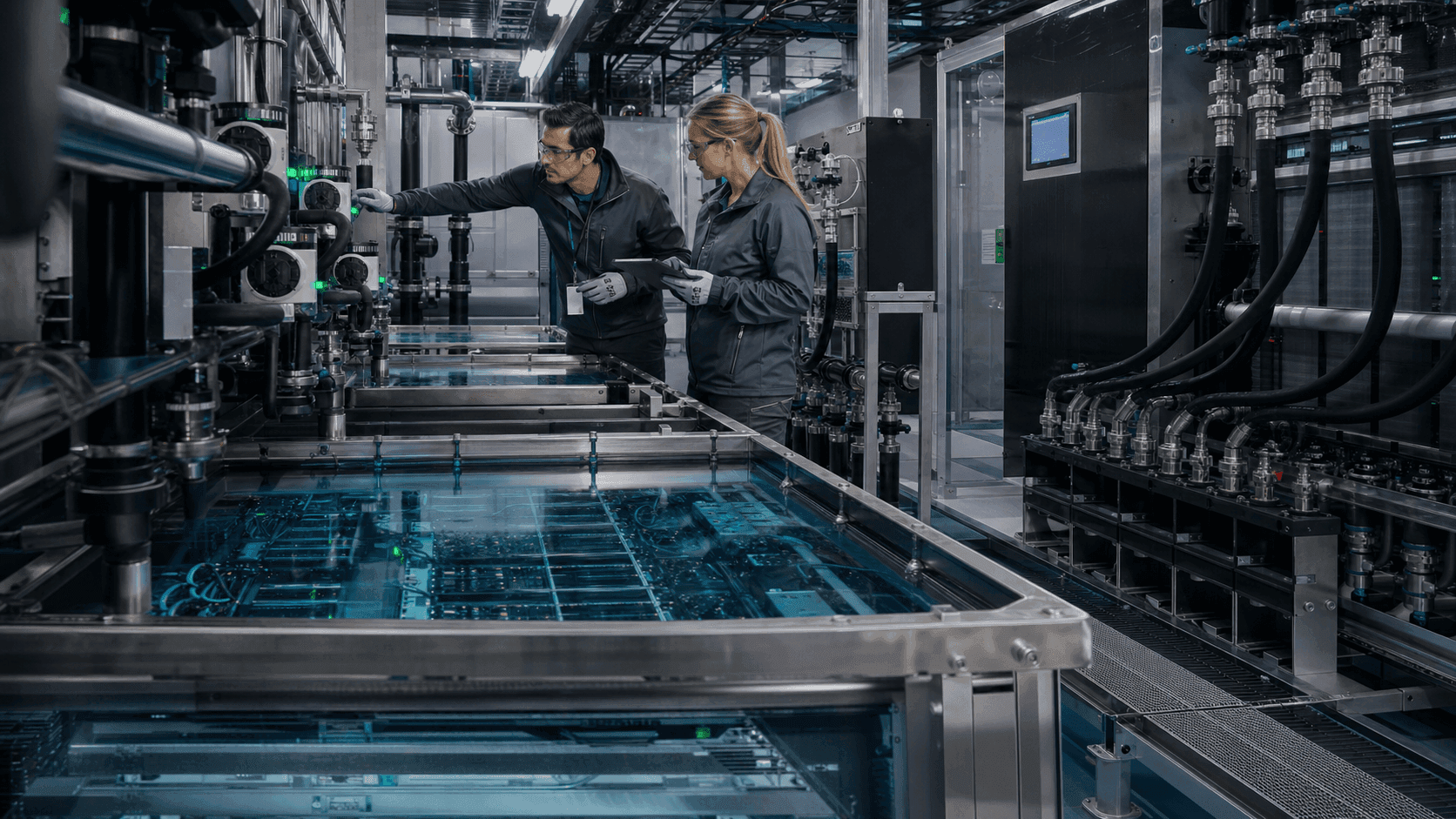 AI datacenter: connecting immersion cooling, telemetry and SOC evidence