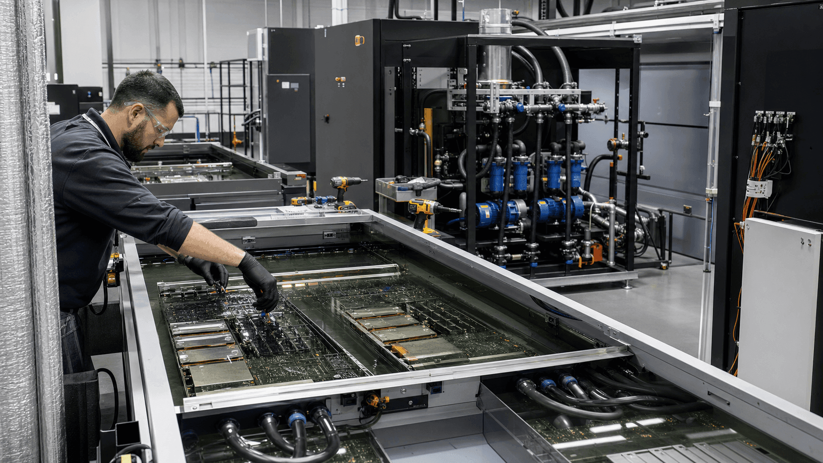 High-density datacenter: moving to immersion cooling without service disruption