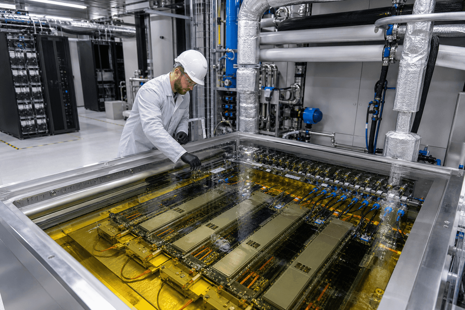AI datacenter migration: moving to immersion cooling without breaking operations