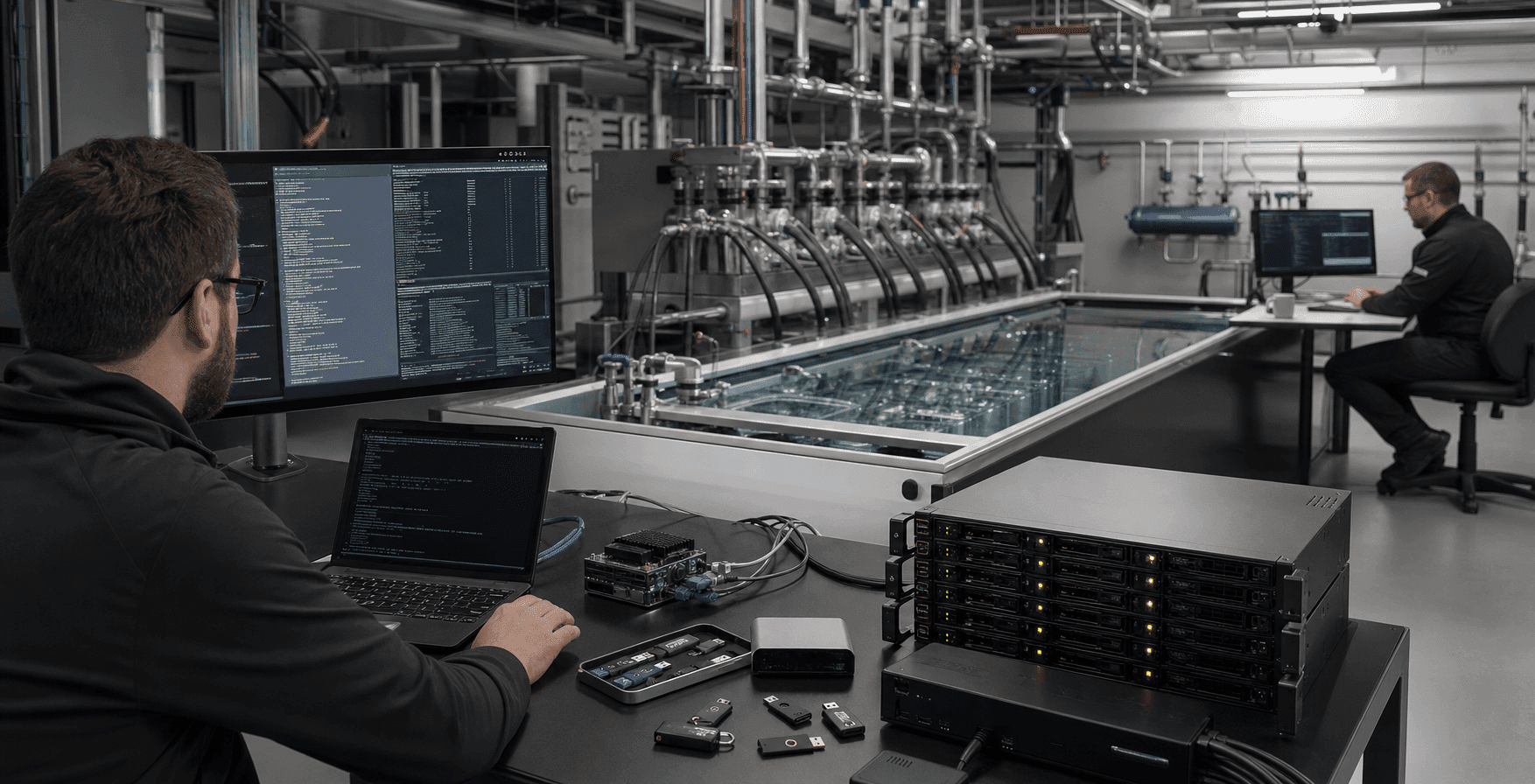 VPS bastion: preserving evidence before restore